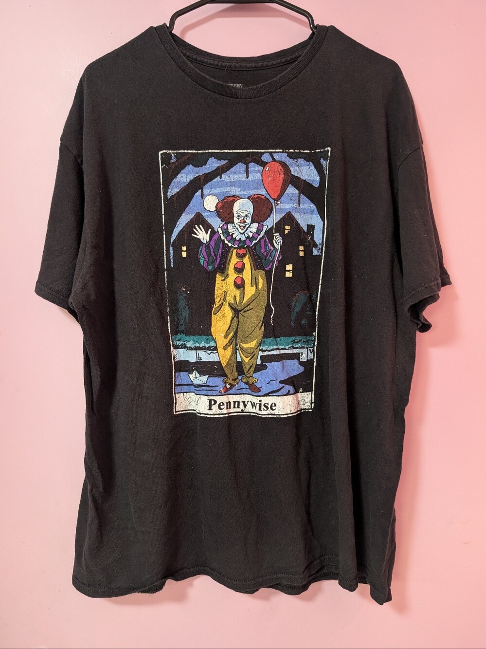 IT Pennywise Clown Horror T-Shirt